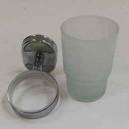 Toothbrush cup holder for bathroom use detail image 2