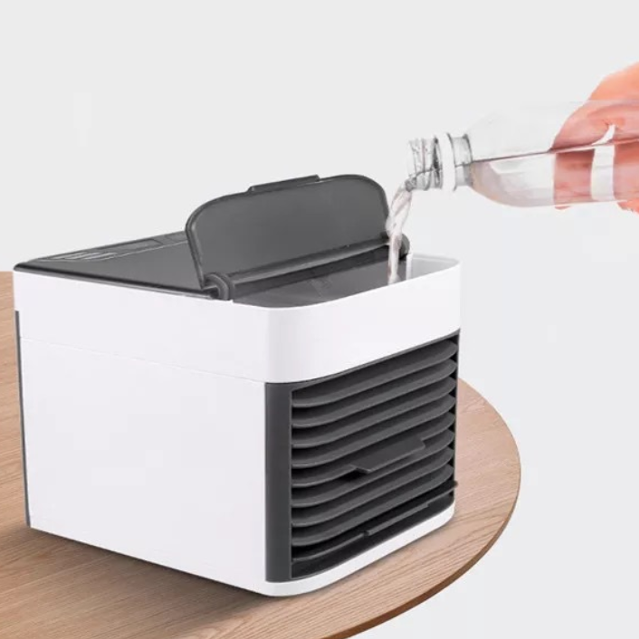 厂家现货USB迷你家用桌面冷风机小型便携加湿降温详情图2