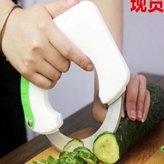圆形菜刀 