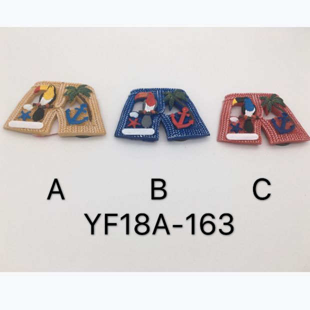 Rope woven fridge magnets 251