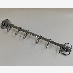 6 household movable coat hooks detail image 2