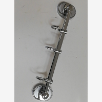 Three household movable hooks for clothing detail image 1