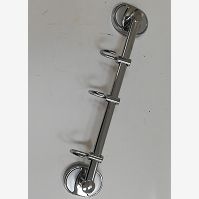 Three household movable hooks for clothing