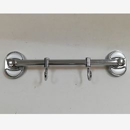 Two household movable hooks for clothing