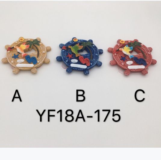 Rope-woven fridge magnets 27