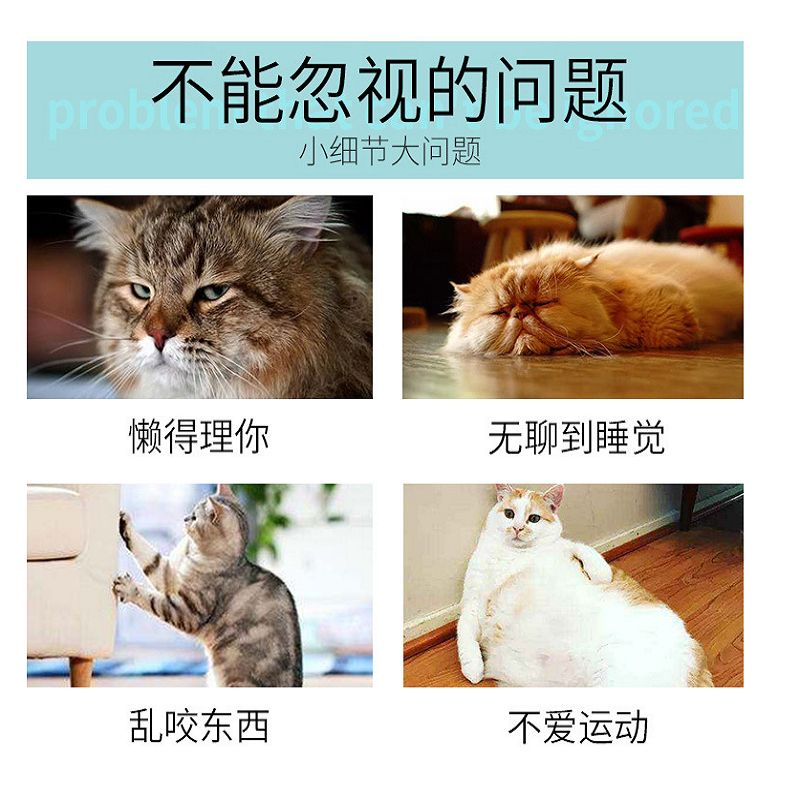 USB充电自动旋转镭射灯红外线激光逗猫玩具 电动猫玩具激光逗猫棒细节图