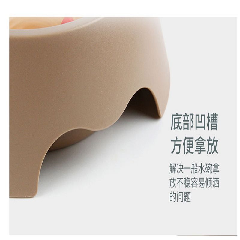 宠物用品 浮力水碗 防溢碗 防溅水不湿嘴 猫狗创意碗 不湿胡子碗细节图