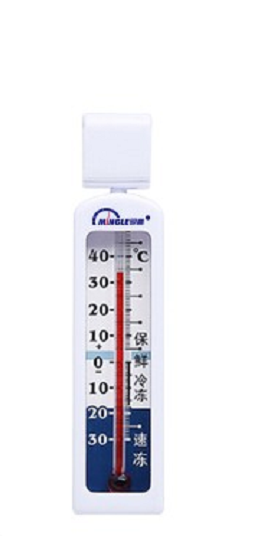 美德时G590冰箱温度计玻璃温度计厨房家用温度计详情图5