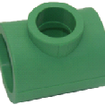 IFAN PPR tee T110x75 Reducer tee detail image 1