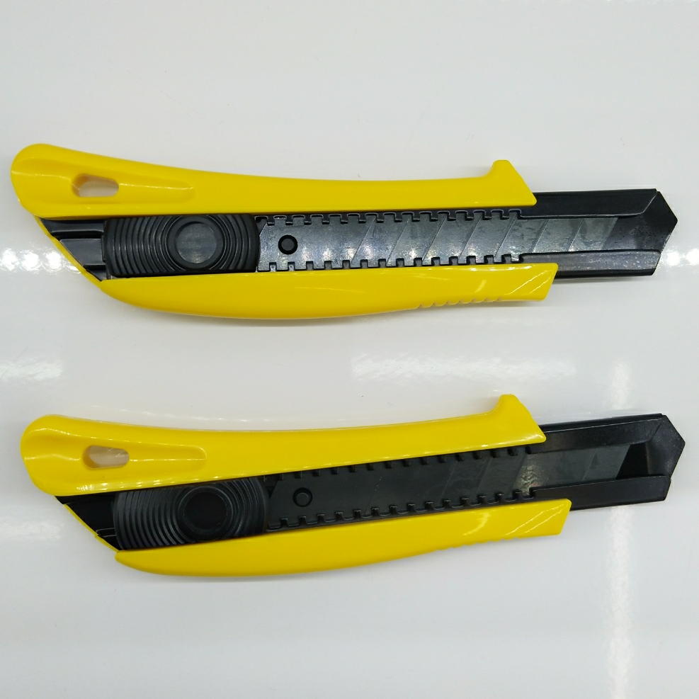 Scissors, utility knife, silver utility knife, woodworking knife, 1.8cm wide blade utility knife, paper cutter full figure