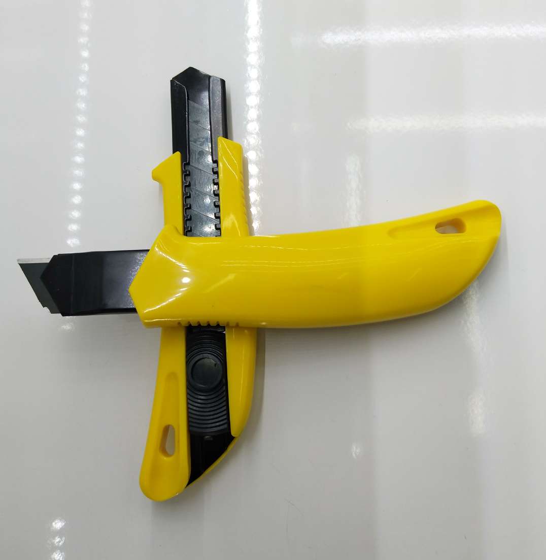 Scissors, utility knife, silver utility knife, woodworking knife, 1.8cm wide blade utility knife, paper cutter Item Picture