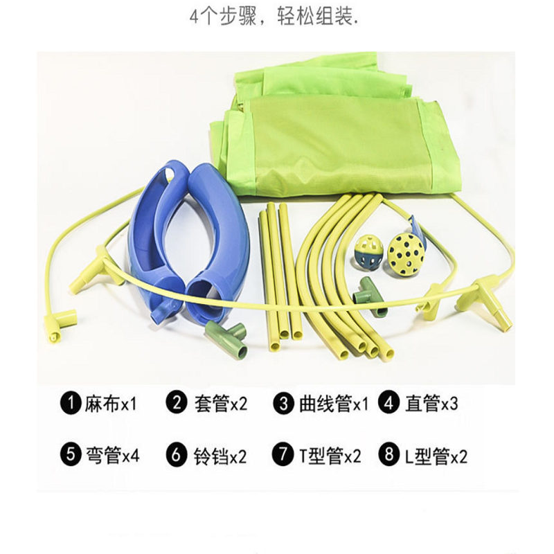 宠物用品 猫玩具吊床 摇摆猫沙发 创意猫窝 猫摇篮床 带铃铛球详情图1