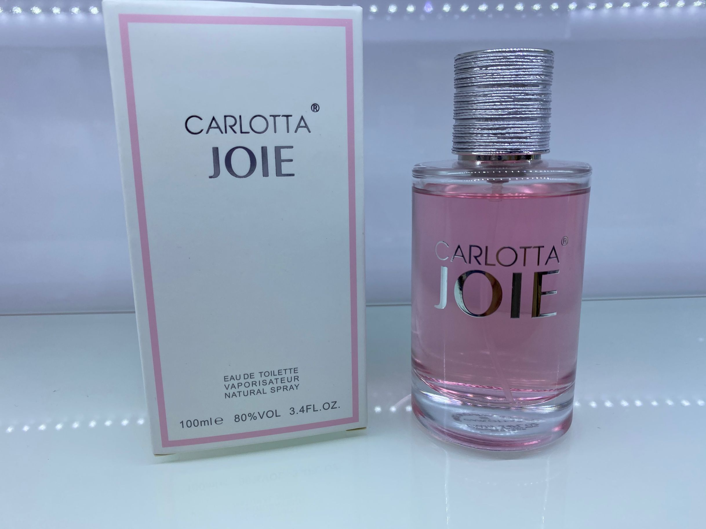 爆款香水魅力邂逅花香持久淡浓香100ml详情图4