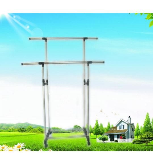 Clothes drying rack