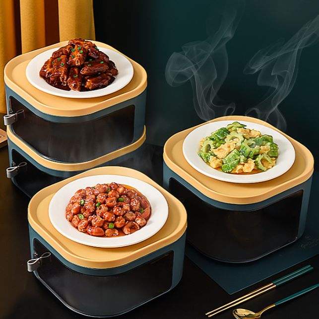 Long type of food preservation vegetable cover