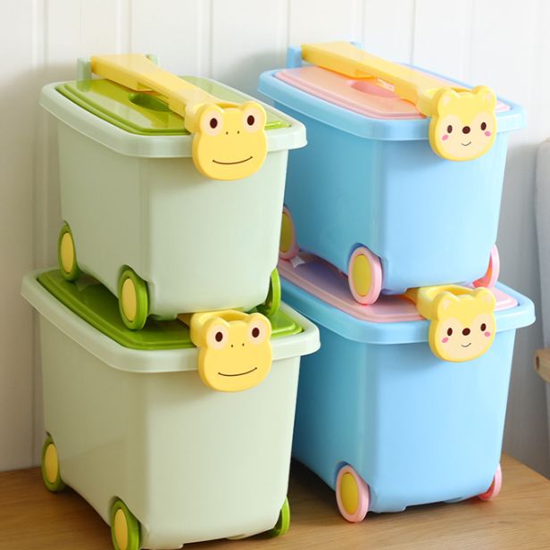 Cartoon push toy organizer 12L