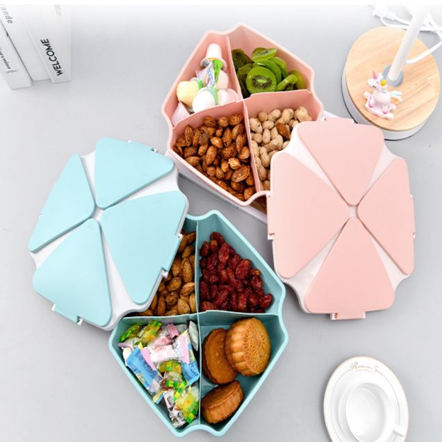Four-leaf clover box