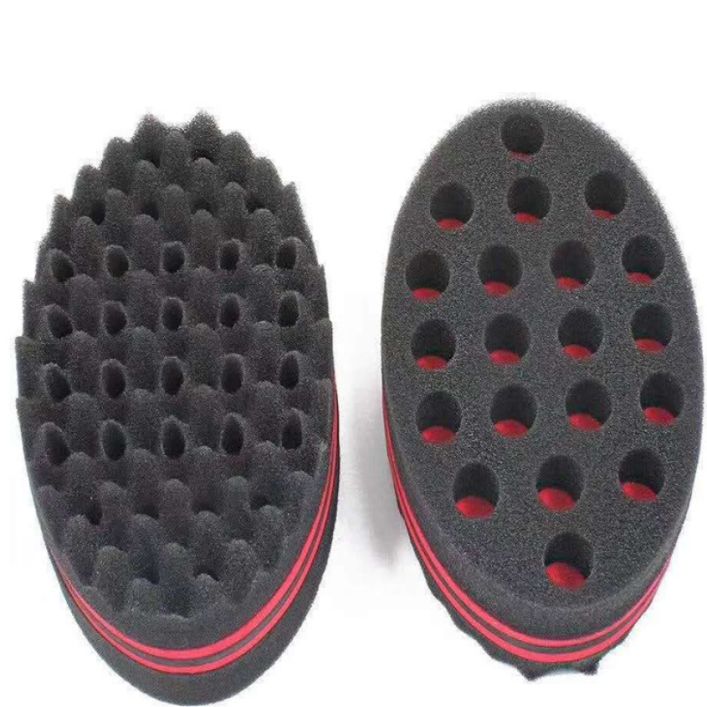 Braid sponge brush