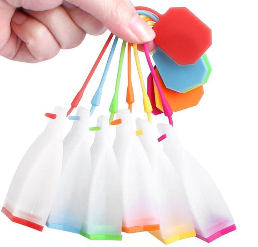 Silicone tea bag
