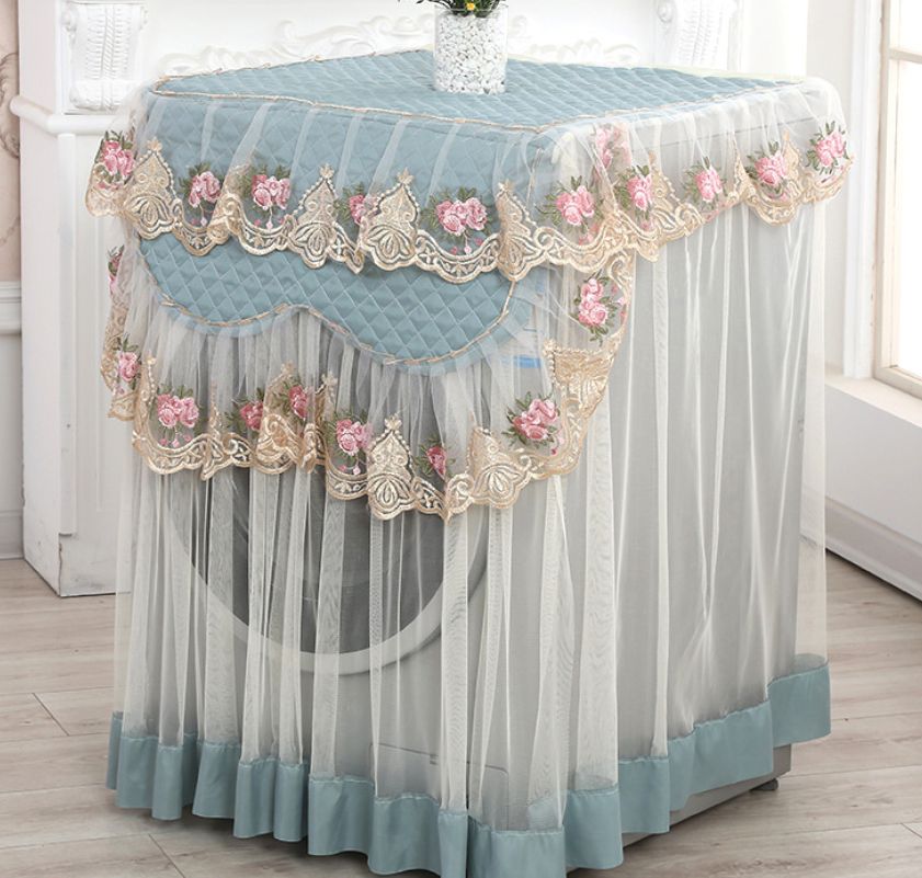 Lace drum washing machine dust cover 60*60*85cm
