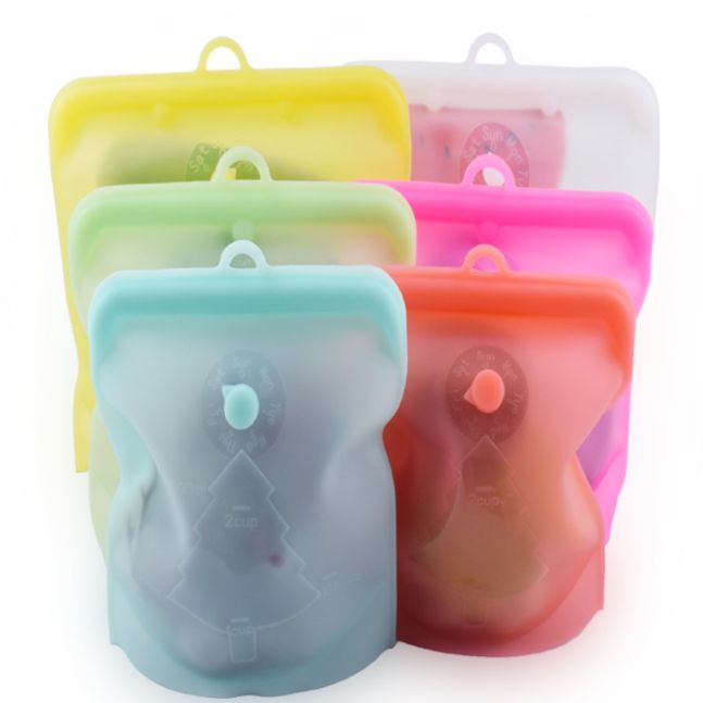 硅胶保鲜袋1000ml