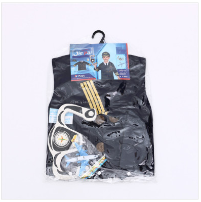 K—0032飞行员服舞会服装节日服装万圣节服装节日用品表演服装派对用品节日道具舞会用品万圣节用品舞台妆详情图5