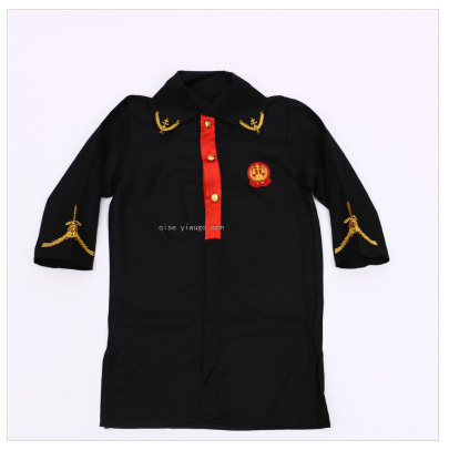 K—0051法官服舞会服装节日服装万圣节服装节日用品表演服装派对用品节日道具舞会用品万圣节用品舞台妆详情图4