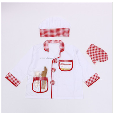 K—0018厨师服舞会服装节日服装表演服装派对服装节日派对系列用品详情图2