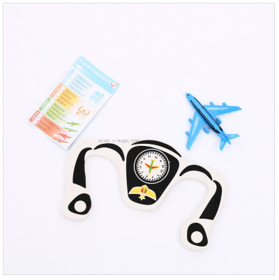 K—0032飞行员服舞会服装节日服装万圣节服装节日用品表演服装派对用品节日道具舞会用品万圣节用品舞台妆详情图2