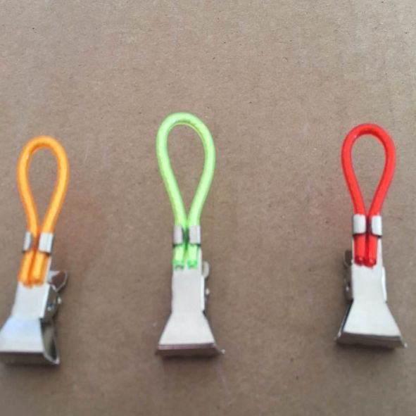 Beach towel clip Tie clip Metal beak clip Daily metal clip loose