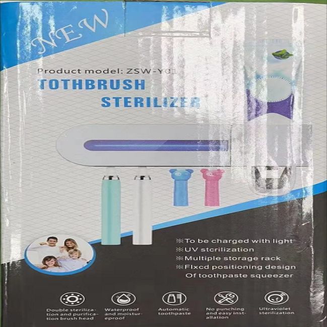 Toothpaste sterilizer