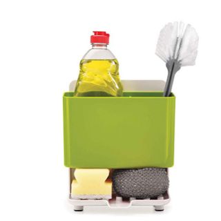 Sink countertop sponge organizer