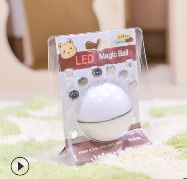 Palo Alto factory direct sales, popular Amazon cat toy balls, LED laser pet cat electric automatic cat teasing balls