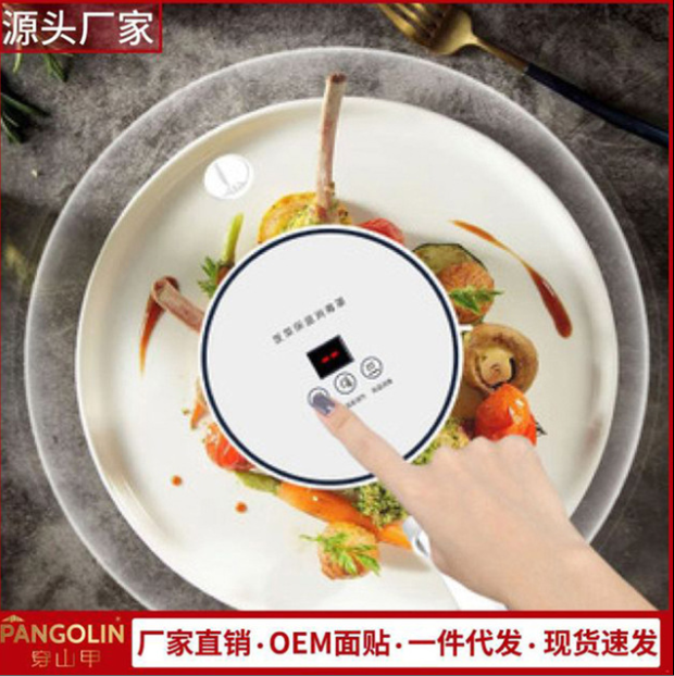 Winter kitchen constant-temperature heating, food insulation cover, disinfection, baby bottles, tableware, transparent and visible insulation cover detail image 4