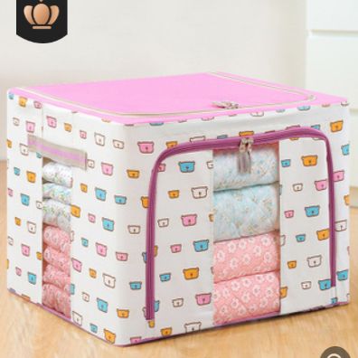 Quilt folding storage box 66L