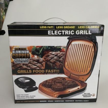 Multi-function double-sided grill grill machine Hamburger electric baking pan