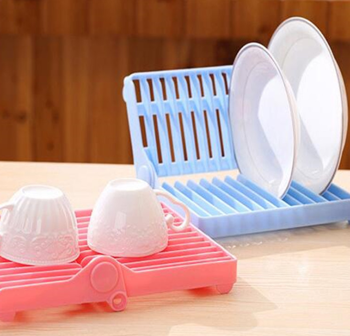 厨房置物架塑料碗架沥水收纳架盘子碟子架碗柜用具餐具储物架子详情图3