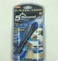 TV新品 5second fix,速干液体塑料5秒胶粘神器 紫外线胶水 修复笔