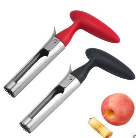 In-stock stainless steel fruit core removers, apple core extractors, fruit core extractors, pulp separators