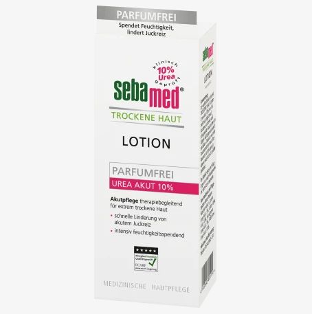 Sebamed 施巴 润肤露 尿素10% 不含香料产品图