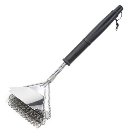 Grill wire brush