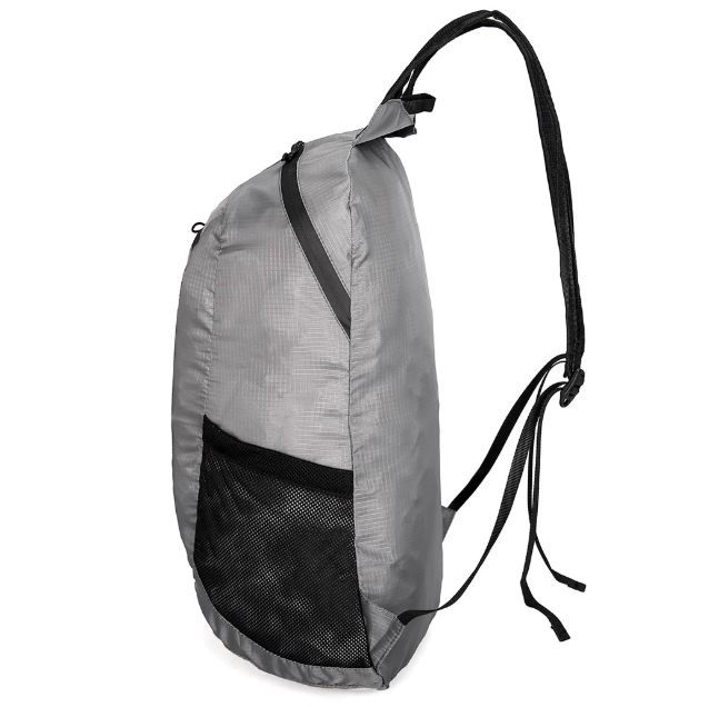 Outdoor sports backpack waterproof portable folding bag Specification drawing