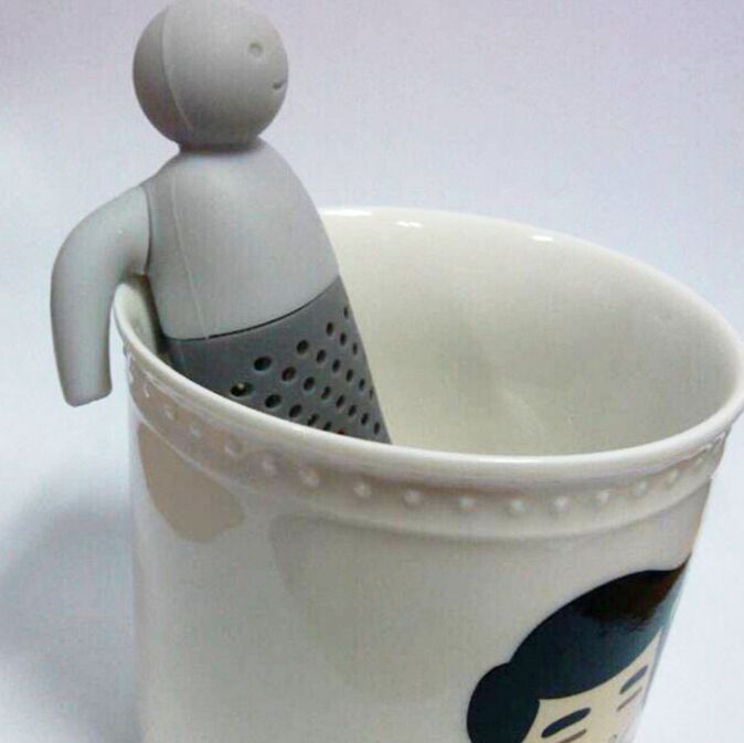 Food-grade silicone tea filter Application Scenario