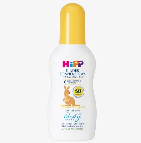 Hipp 喜宝 儿童防晒喷雾 SPF 50+，150ml