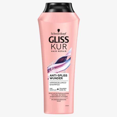 Schwarzkopf 施华蔻 防分叉洗发水 250ml