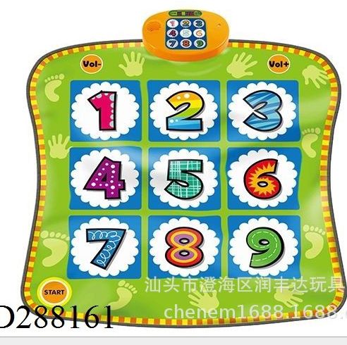 新款儿童早教益智亲子音乐垫细节图