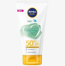 NIVEA 妮维雅 儿童防晒乳 矿物质紫外线防护，SPF50+，150ml