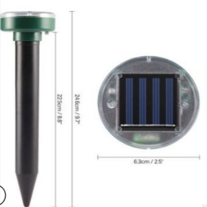 Solar rat repellent