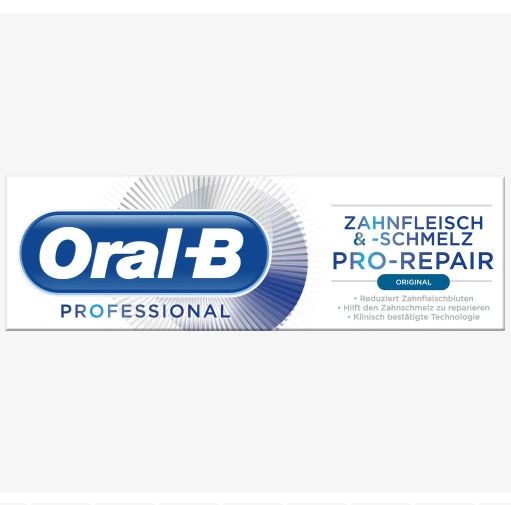 Oral-B 欧乐B牙膏 牙龈和牙釉质修复 75ml