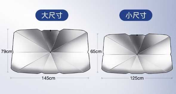 车用窗帘实物图